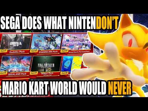 Year 2 DLC Is Looking MASSIVE In Sonic Racing CrossWorlds! (Breakdown)