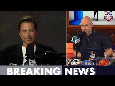 Rob Lowe Tells the REAL Story Behind His Viral NFL Hat (Rich Eisen Interview Breakdown)