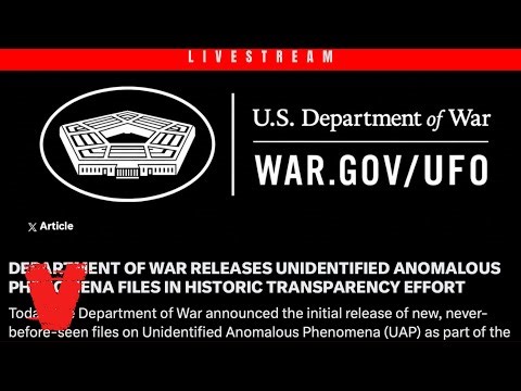 BREAKING: The UFO Files Have Been Released