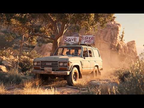 She’s Trapped in the Desert! | Thriller movie | Hangar | Full movies