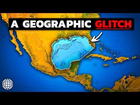 Why the Gulf of Mexico is Geography's Biggest Anomaly