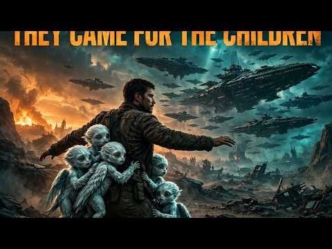 One Unarmed Human Refused to Hand Over 12 Alien Children | HFY Sci-Fi Story