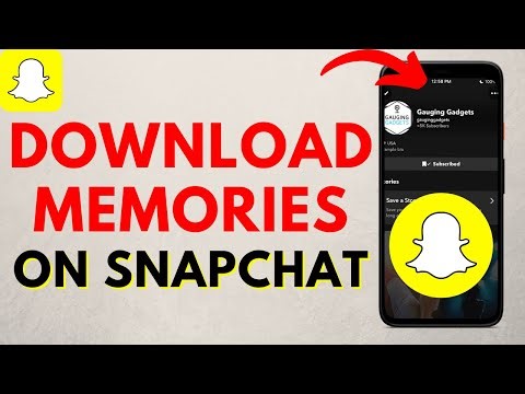 How to Download All Your Snapchat Memories At Once