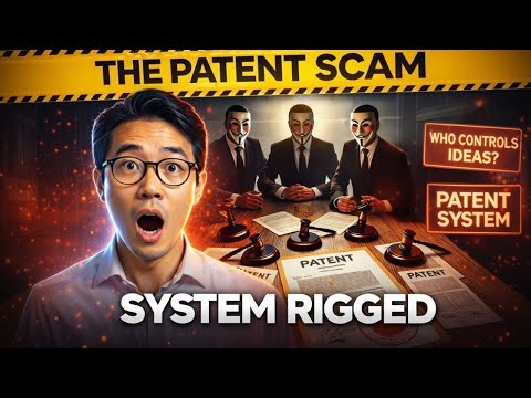 THE PATENT FRAUD: Why is the US patent system a fraud?