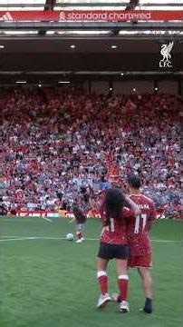 A last Salah goal at the Kop ❤️