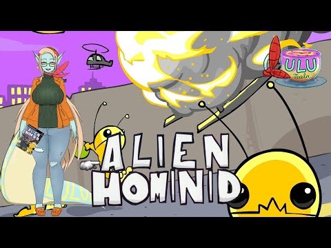 I miss the Flash Game era (Alien Hominid part 2)