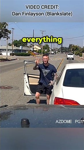 Road Rager Got Hilarious Instant Karma!