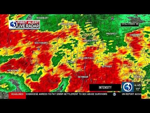 FORECAST: Dangerous heat & humidity ramping up across CT