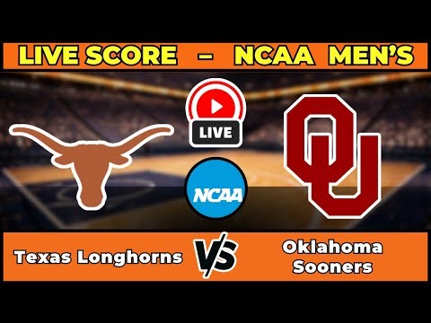🔴 LIVE: Texas at Oklahoma | NCAA Men's Basketball Scoreboard | Jan 31 | Red River Rivalry (SEC)