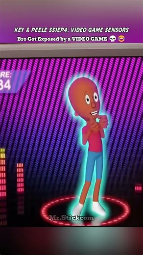 Bro Got Exposed by a VIDEO GAME 💀😂| Key & Peele Ss1E4