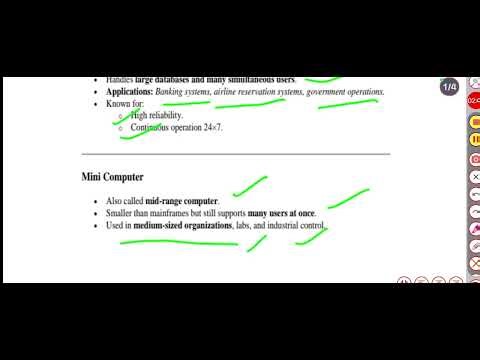 Types of Computer | Computer Basics for KVS / NVS Exam