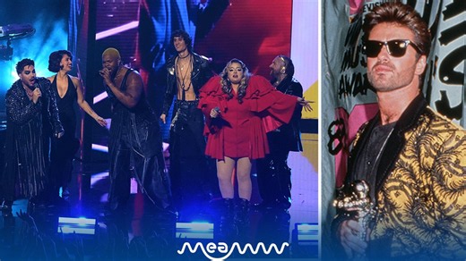 George Michael Tribute Leaves VMAs in Tears as Sombr, Teddy Swims, RAYE & Adam Lambert Honor Him
