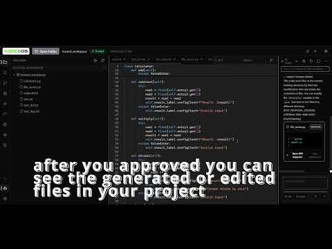Code‑OS Demo | Local‑First AI IDE with Multi‑Agent Orchestration