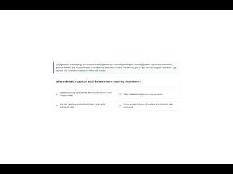 Q6 | PECB | ISO/IEC 27001 Lead Auditor Exam Simulator | Practice with scenario-based questions