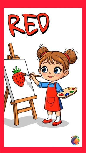 r-e-d song for kindergarten || red color spelling song for kindergarten