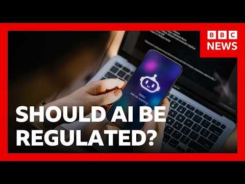 Should AI be regulated as calls grow for 'slowdown' of its development? | BBC News