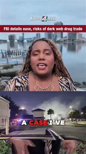 FBI details ease, risks of dark web drug trade following Jacksonville arrests