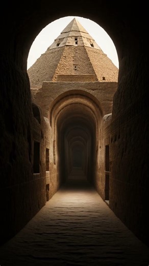 “The Sealed Areas Beneath the Pyramids”