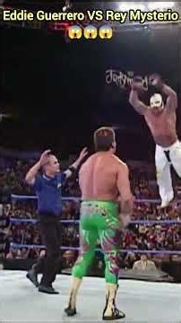Eddie Guerrero VS Rey Mysterio #wwe #judgementday 2005 #wcw #wrestling #eddieguerrero #reymysterio