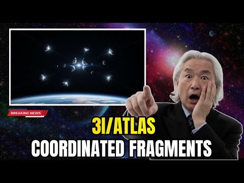 3I/ATLAS Just SPLIT — All Fragments Remain Active | Michio Kaku