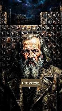 The Scientist Who Predicted an Element Before It Existed | Mendeleev & Gallium #historyshorts
