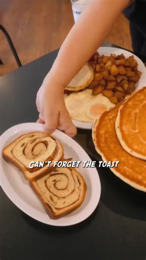 Only 4% of people can beat this breakfast challenge in New York #eatingchallenge #foodchallenge #competitiveeating #beardmeatsfood #food