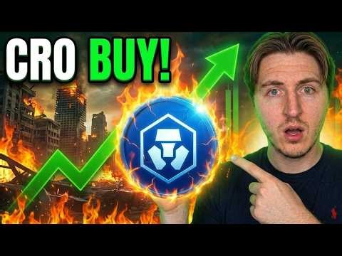 Crypto.com CRO Coin MAJOR PRICE NEWS!!!