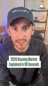 2026 Housing Market Explained in 90 Seconds 🏡