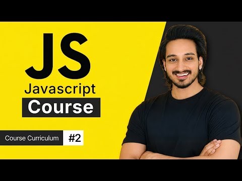 2 Complete JavaScript Course | Full Course Curriculum & Roadmap