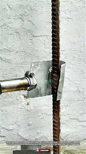 Custom Torch Heating Tool: Perfect Shield Attachment Tools for Effortless Rebar Bending