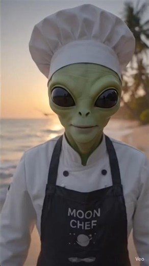 ALIEN And Fish #aivideo #fun #funny #funalien #trending #shorts