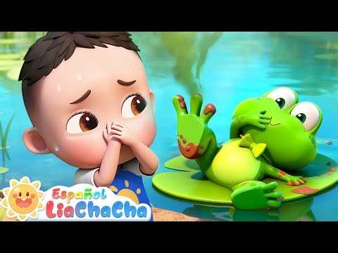 El Sapo No Se Lava el Pie | Canción Clásica | LiaChaCha en Español - Canciones Infantiles