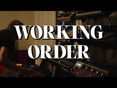 Working Order (Testing Process)