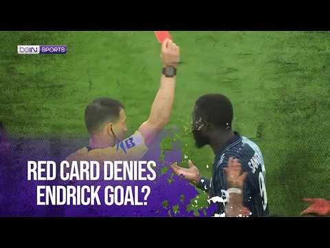 Endrick Was About to Score! Zagadou Sees Red Card