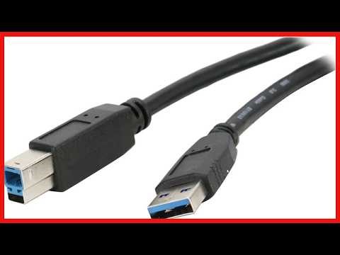 Nippon Labs USB3-AB: Reliable USB 3.0 Cable for Fast, Stable Connections