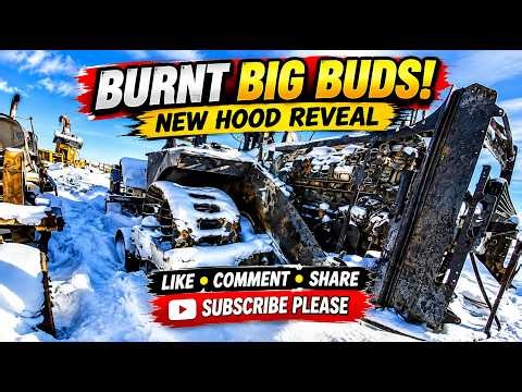 Burnt Big Bud Tractors! 🔥 Big Equipment Co. Sent Us a NEW Hood! 🚜