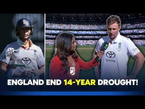 “We showed bravery” Joe Root on breaking Ashes winning DROUGHT + Bethell on facing Starc 🔥