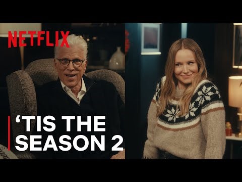 A Very Cozy Holiday Message from Kristen Bell and Ted Danson | Netflix