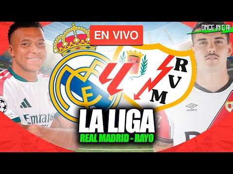 ASÍ FUE LA VICTORIA DEL REAL MADRID SOBRE EL RAYO en LA LIGA