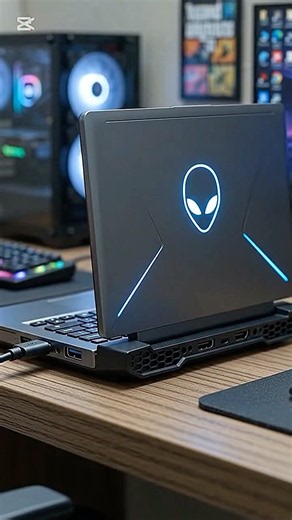 I bought Mini Alienware Gaming Laptopfor GTA 6 #shorts #review #alienware #unboxing #miniature