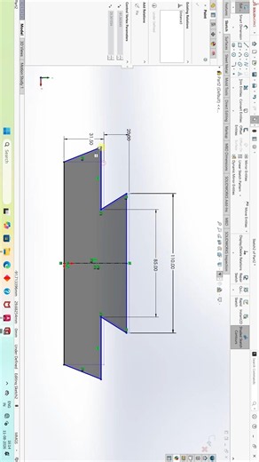 Solidworks ||3D Model & Tips 70💥😊#solidworks #youtubeshorts​#shorts​ #art​ #viralshort​ #youtube​