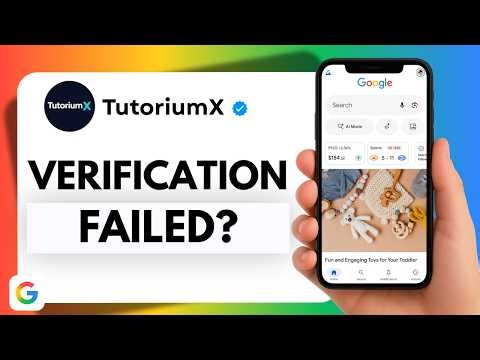 How to Fix Google Account Verification Problem | OTP Not Working Fix