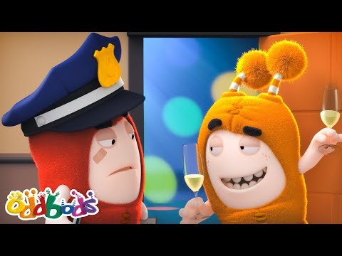 Tetangga yang Marah | Oddbods | Kartun Lucu Kocak | @OddbodsIndonesia | ​Kartun Anak-Anak ​