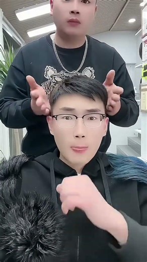 Huaibei Hair Extension Personalized Customization Amazing 😄 Men's Wig