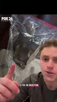 NEWS: Possible meteor explodes over Houston.