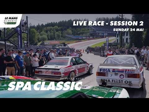 Live Race 2 Spa Classic - GT3, Endurance & 60s legends on track