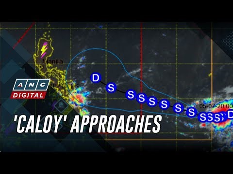 Tropical storm Hagupit to enter PAR as 'Caloy' this weekend | ANC