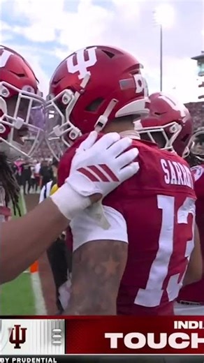 Every touchdown from Indiana's dominant Rose Bowl win 🌹 (📍 @ModeloUSA)