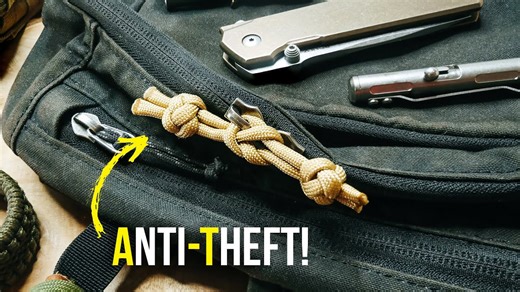 Diamond knots paracord tutorial – secure your gear easily