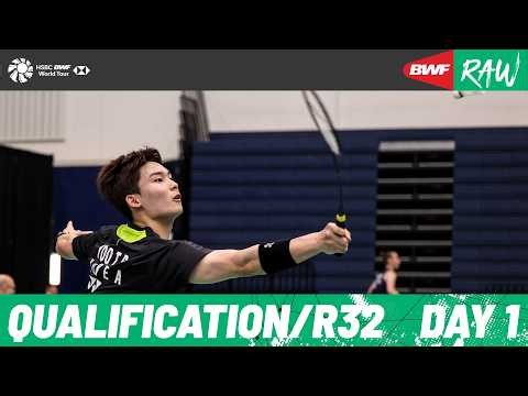 YONEX Taipei Open 2026 | Day 1 | Court 2 | Qualification/Round of 32